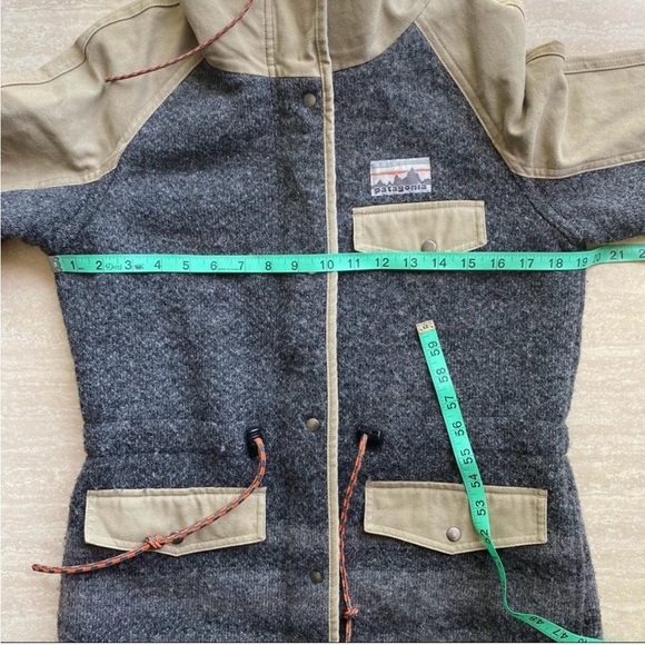 Patagonia Reclaimed Wool Parka - Picture 15 of 16